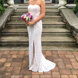 Prom dress/ bridesmaid dress/ military gown/formal